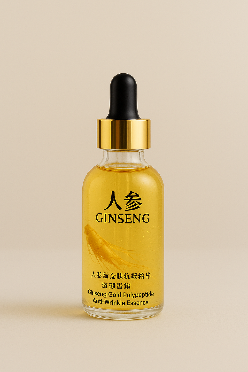 Korean Ginseng Gold Polypeptide Anti-Ageing Serum Pack of 2 (60ml)